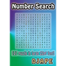 Number Search: 101 puzzle in large 22pt font!