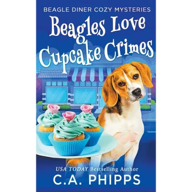 Beagles Love Cupcake Crimes