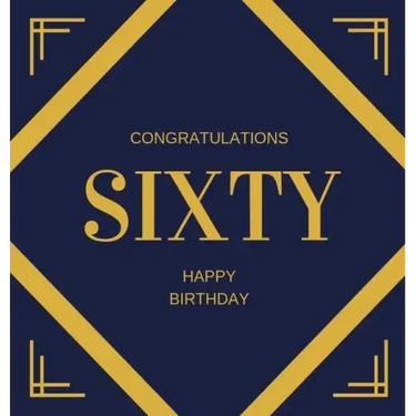 Happy 60th Birthday Guest Book (Hardcover): Happy 60th Birthday Guest book, party and birthday celebrations decor, memory book, 60th birthday, happy b
