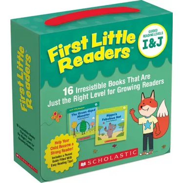 First Little Readers: Guided Reading Levels I & J (Parent Pack)