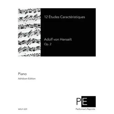 12 Etudes Caracteristiques