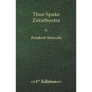 Thus Spake Zarathustra - 1st Edition