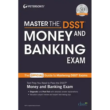 Master the Dsst Money and Banking Exam