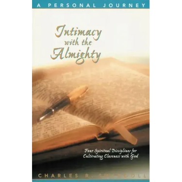 Intimacy with the Almighty Bible Study guide