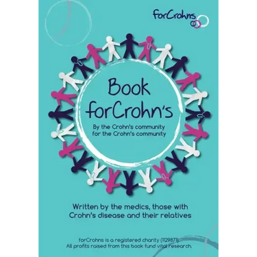 Book for Crohns: Written by the Crohn's community for the Crohn's community