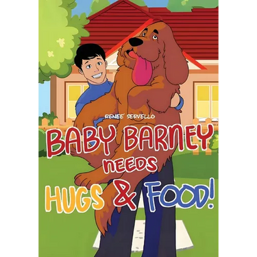 Baby Barney Needs Hugs and Food!
