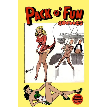 Pack O' Fun Comics