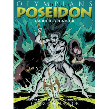 Olympians: Poseidon: Earth Shaker
