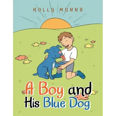 A Boy and His Blue Dog