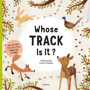 Whose Track Is It?