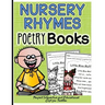 Nursery Rhymes Poetry Books: Perfect Interactive and Educational Gift for Baby, Toddler 1-3 and 2-4 Year Old Girl and Boy