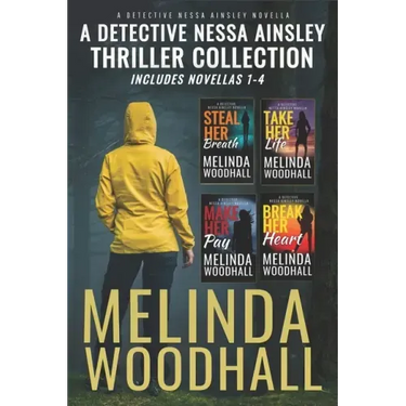 A Detective Nessa Ainsley Thriller Collection: Complete Series (Novellas 1-4)