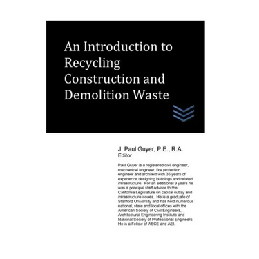 An Introduction to Recycling Construction and Demolition Waste
