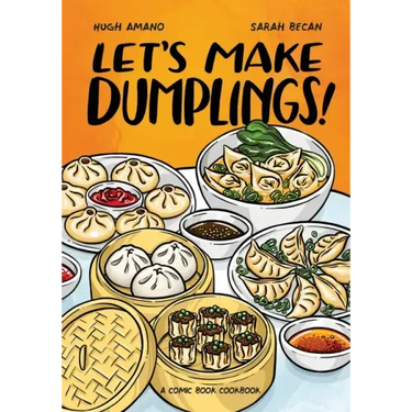 Let's Make Dumplings!: A Comic Book Cookbook