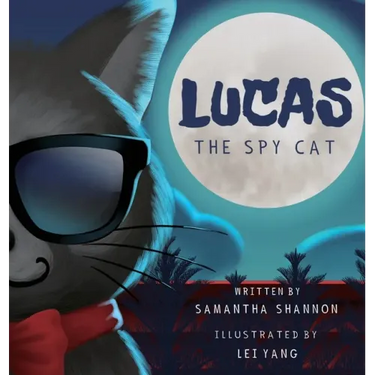 Lucas the Spy Cat: A Children's Mystery Adventure with Creativity and Imagination Boosting Activities