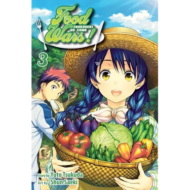 Food Wars!: Shokugeki No Soma, Vol. 3: The Perfect Recette
