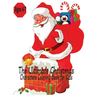 The Ultimate Christmas Characters Coloring Book for Kids - Ages 4-7