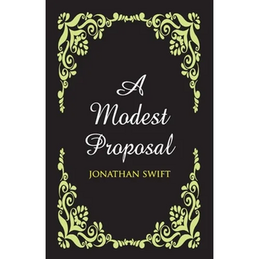 A Modest Proposal