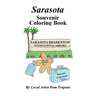 Sarasota Souvenir Coloring Book