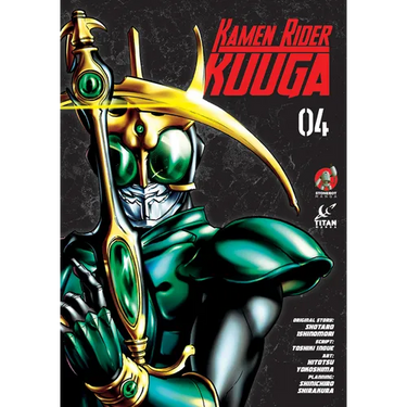 Kamen Rider Kuuga Vol. 4