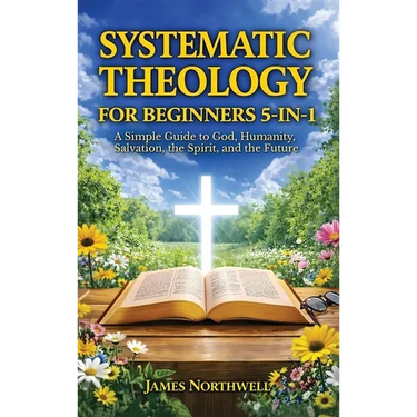 Systematic Theology for Beginners 5-in-1: A Simple Guide to God, Humanity, Salvation, the Spirit, and the Future
