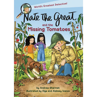 Nate the Great and the Missing Tomatoes