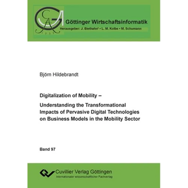 Digitalization of Mobility