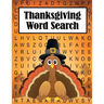 Thanksgiving Word Search