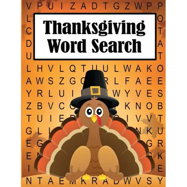 Thanksgiving Word Search