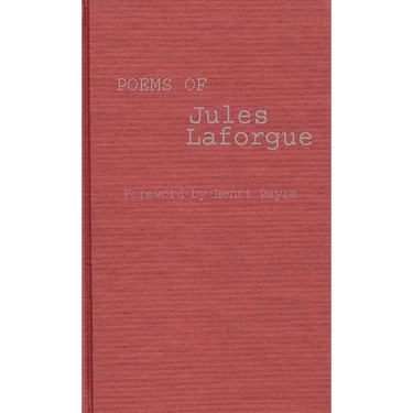 Poems of Jules Laforgue
