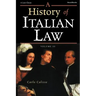A History of Italian Law: Volume II