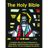 The Holy Bible: Complete Old and New Testaments in Bestselling Authorized King James Version (Bible AKJV), Church of England Translati