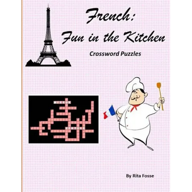 French: Fun in the Kitchen Crossword Puzzles
