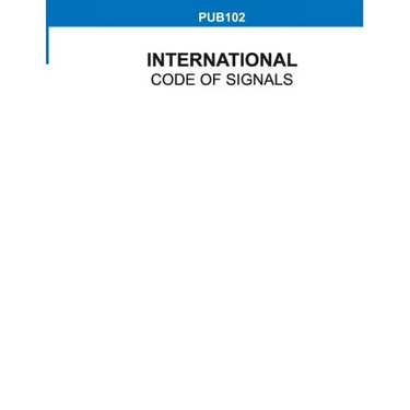 International Code of Signals, Pub 102