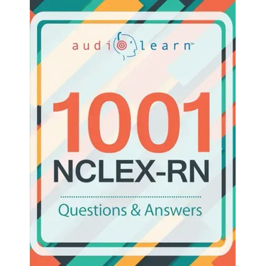 1001 NCLEX-RN Questions!