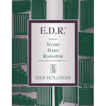 E.D.R.: Ratings for Every Darn Radiator (and convector) you'll probably ever see
