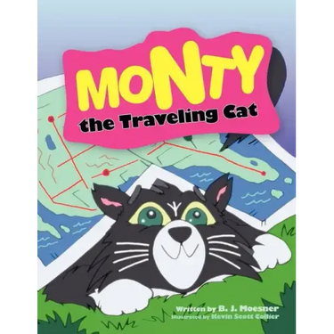 Monty the Traveling Cat