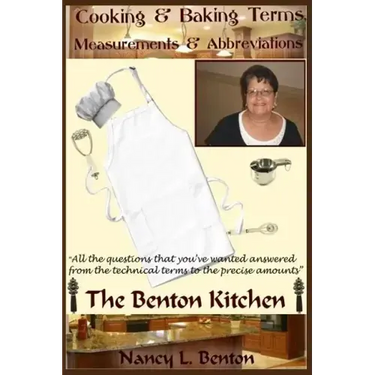 Cooking & Baking Terms, Measurements & Abbreviations