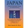 JAPAN Weird & Wonderful Things You Should Know!