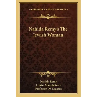 Nahida Remy's the Jewish Woman