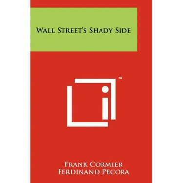 Wall Street's Shady Side