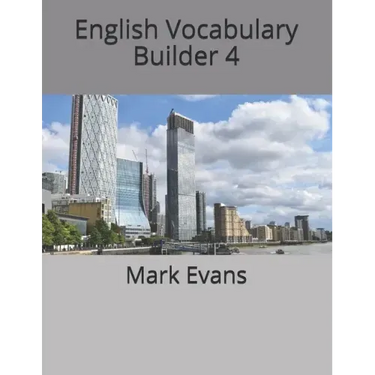 English Vocabulary Builder 4