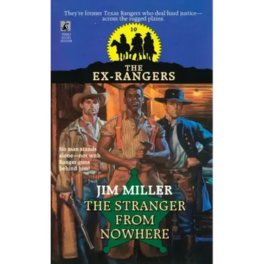 Stranger from Nowhere (Exrangers 10): Stranger from Nowhere