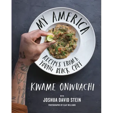 My America: Recipes from a Young Black Chef: A Cookbook