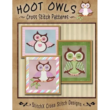 Hoot Owls Cross Stitch Patterns