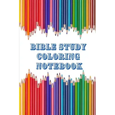 Bible Study Coloring Notebook