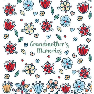 Grandmother's Memories: A pretty keepsake prompt journal for recording a lifetime of wisdom and stories for your grandchildren