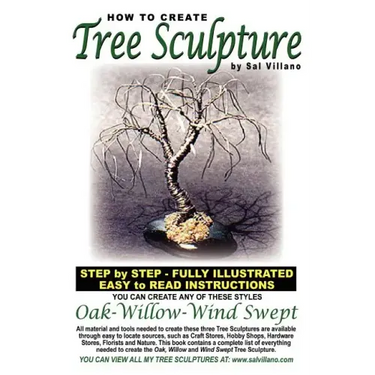 How To Create Tree Sculpture: Step By Step Instructions - Fully Illustrated