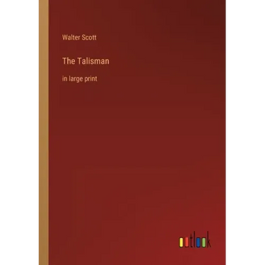 The Talisman: in large print