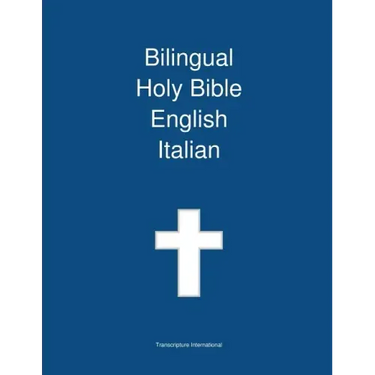Bilingual Holy Bible, English - Italian